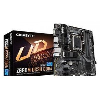 PLACA BASE GIGABYTE Z690M DS3H 1700 MATX 4XDDR4